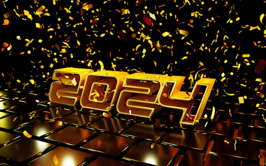 Golden ticket with sparkling effects surrounded by betting icons on a dark background