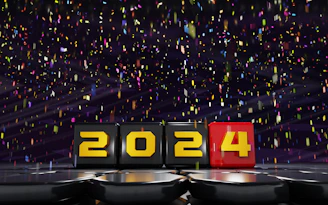 A colorful banner featuring a 2026 promotion with gift boxes and coins bursting out, symbolizing exciting rewards.