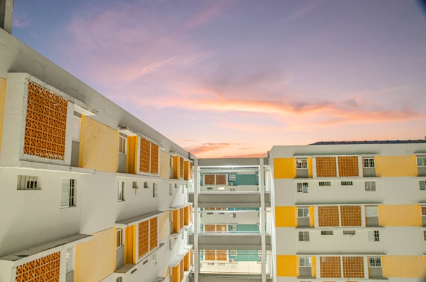 A vibrant image of Florida's real estate landscape showcasing multi-family residences.