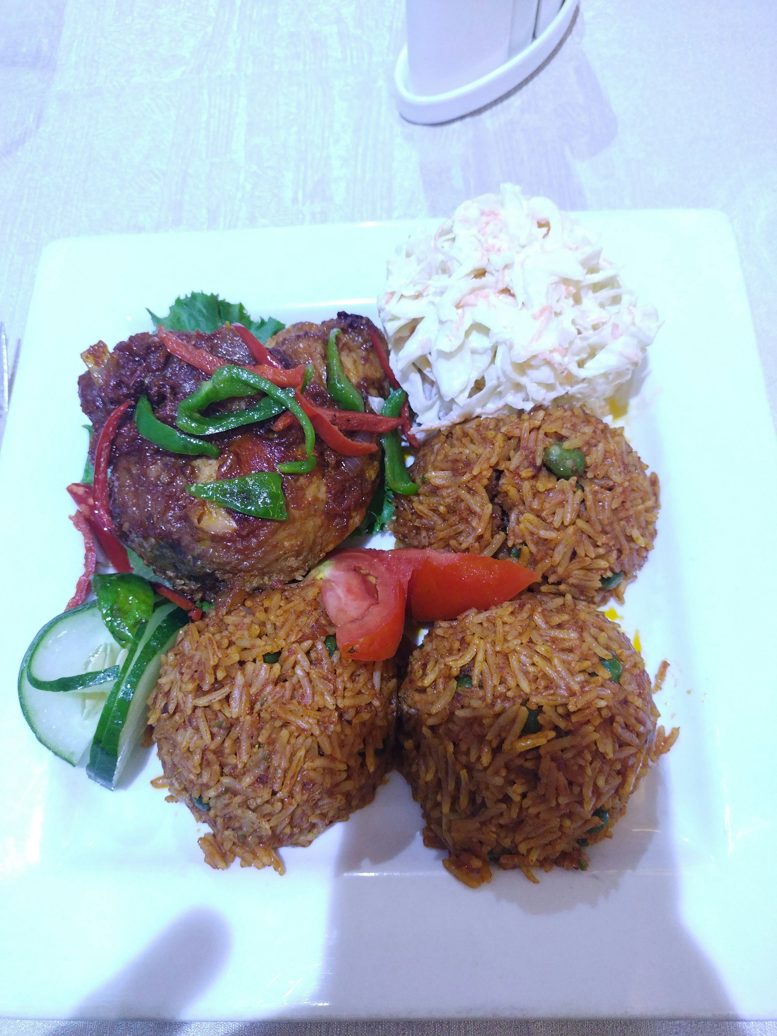 Spicy Jerk Chicken Plate