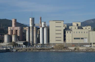 The Turkish silos and water purification station that support our manufacturing process.