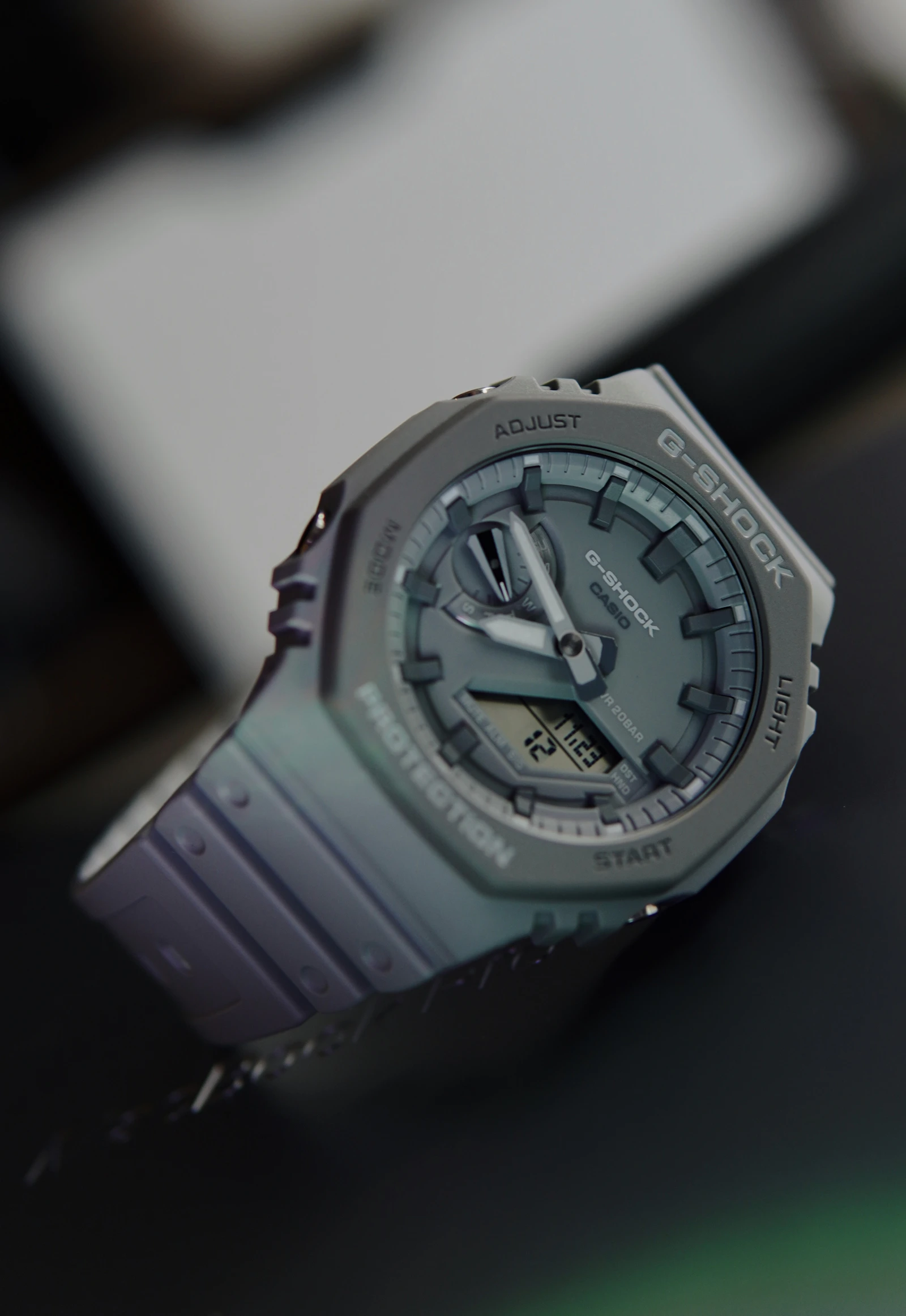 Casio G-Shock GA-2100 grey