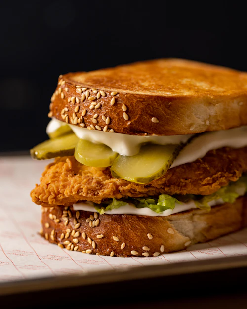 Crispy Chicken Sandwich