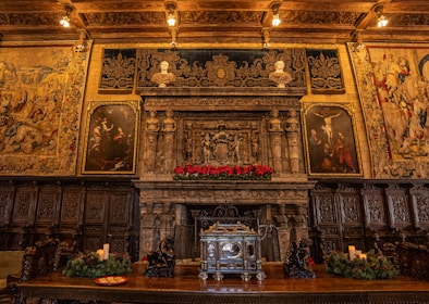 Image of a fully restored living room after fire damage, showcasing the quality and care in our repair work.