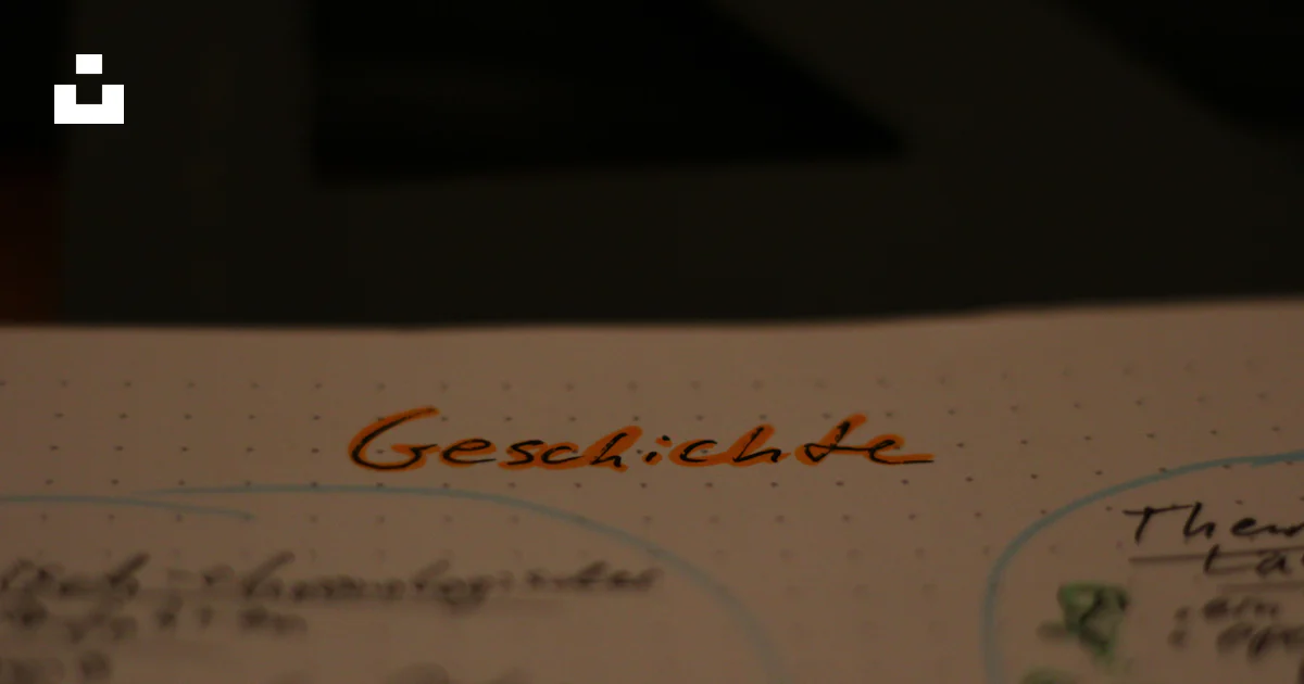 Paper Stack Shool A close up of a paper with writing on it photo – Free School Image on ...