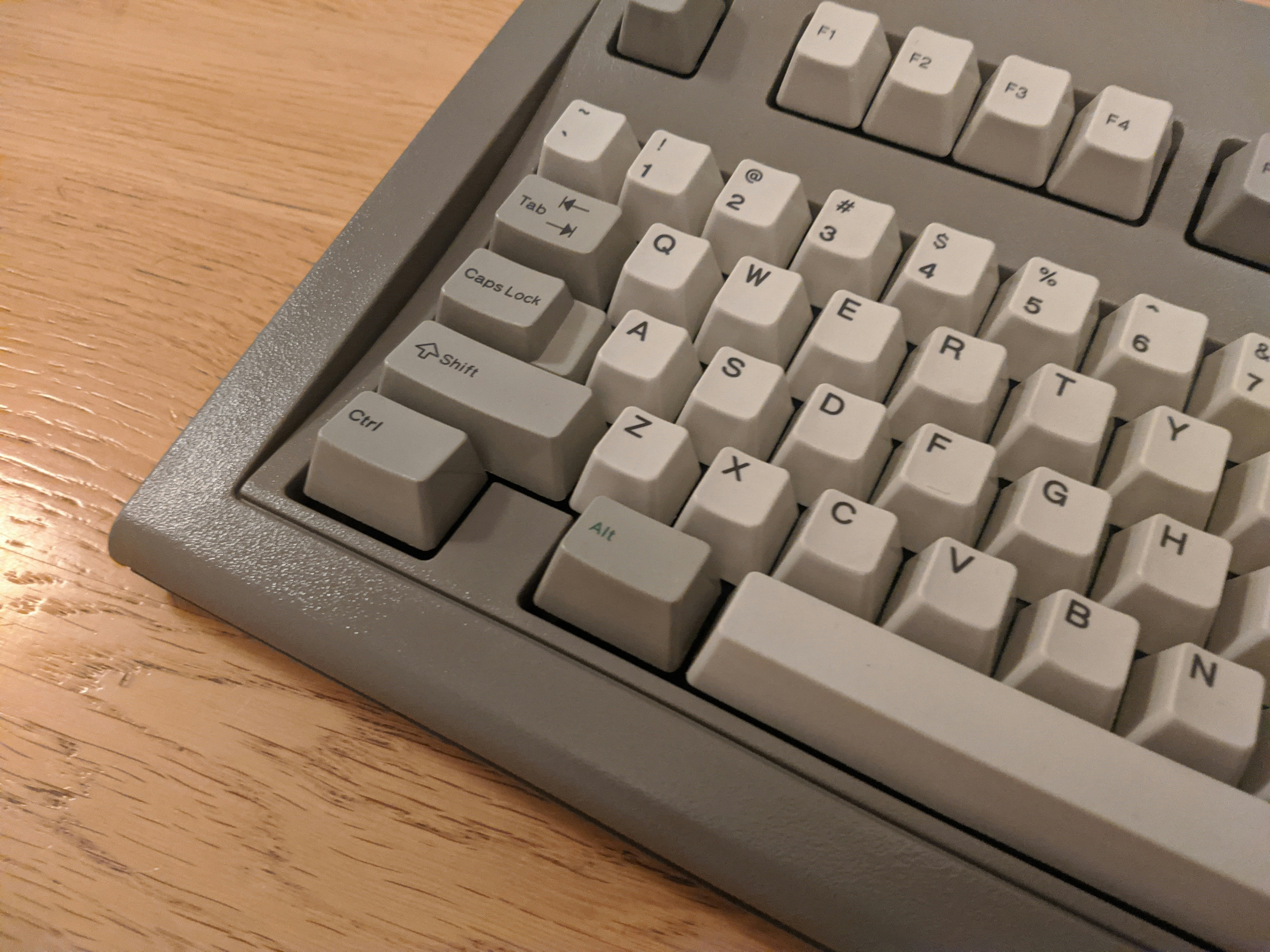 Clavier Bois Élégant