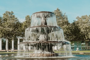 Fontaine d'eau
