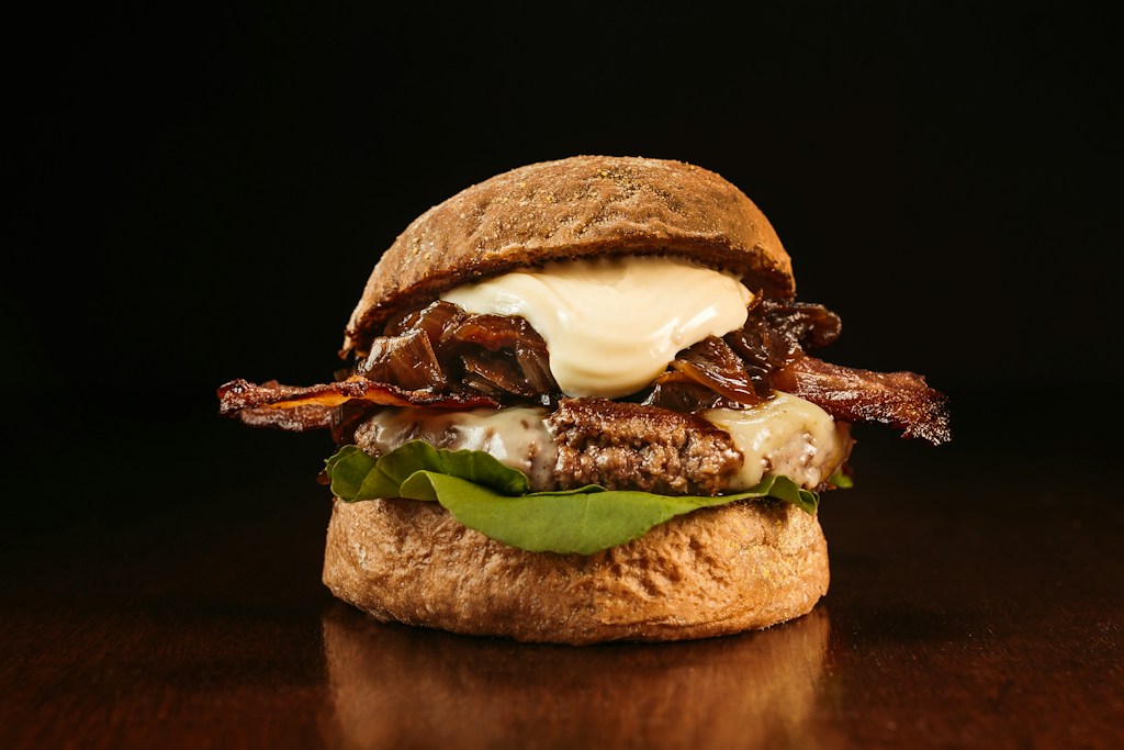 Combustion Burgers