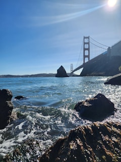 A scenic view of the California coastline.