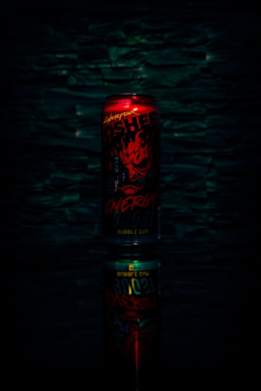 A close-up of the Kriko product packaging glowing with energy.