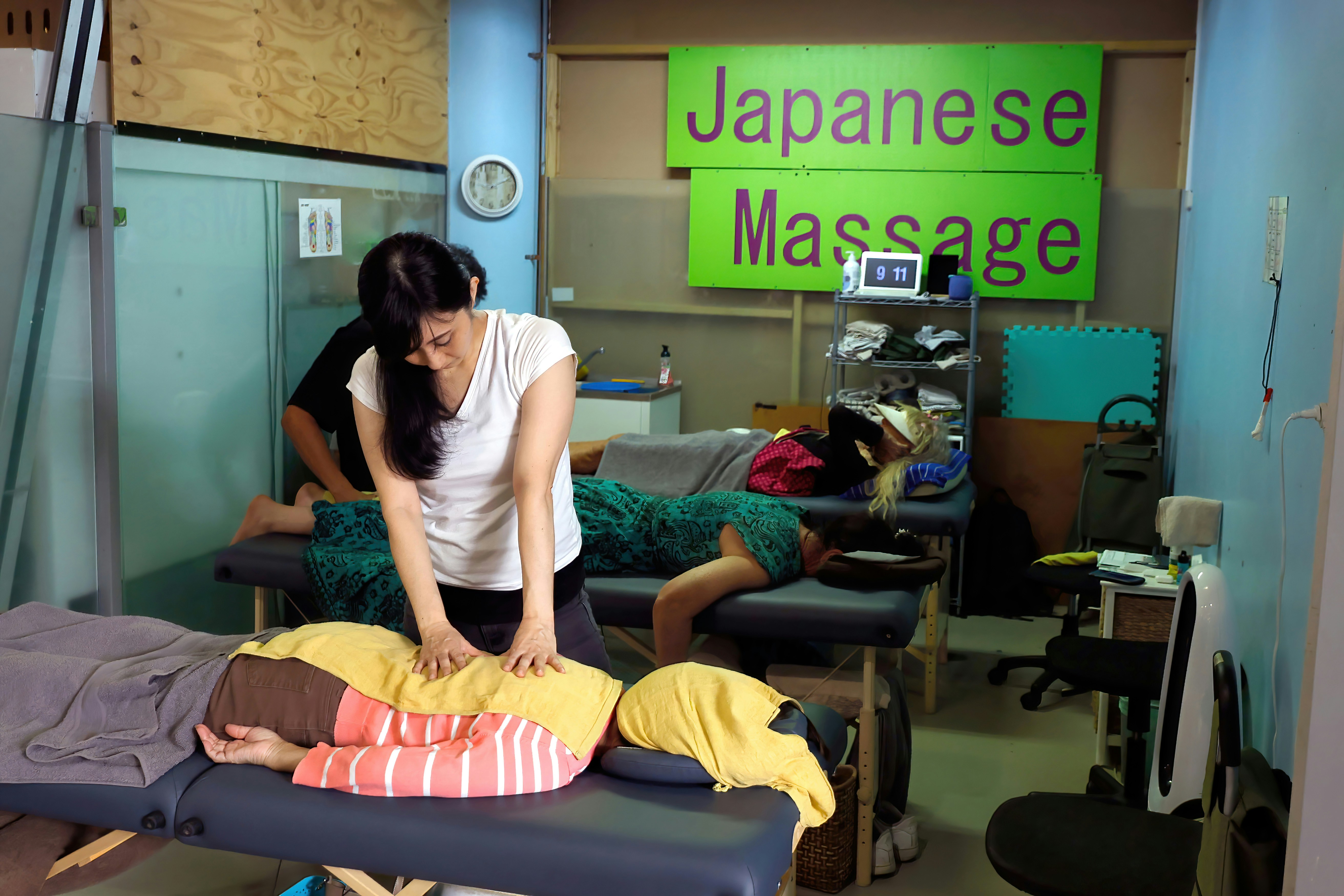 Massage therapy
