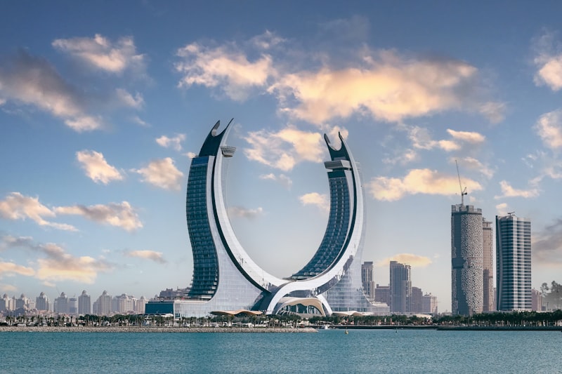 Doha West Bay Skyline