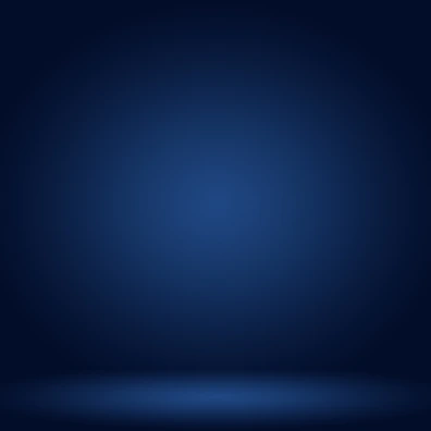 A softly lit, velvet-black gradient background with a glowing indigo blueprint overlay.