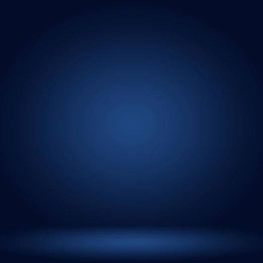 Dark blue solid background symbolizing depth and focus.