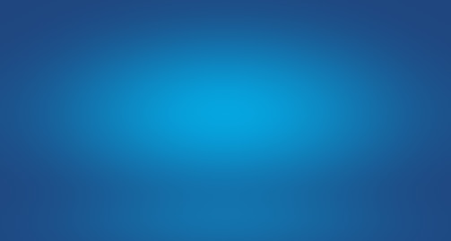 A gradient background smoothly transitioning from a deep blue at the edges to a lighter blue towards the center.