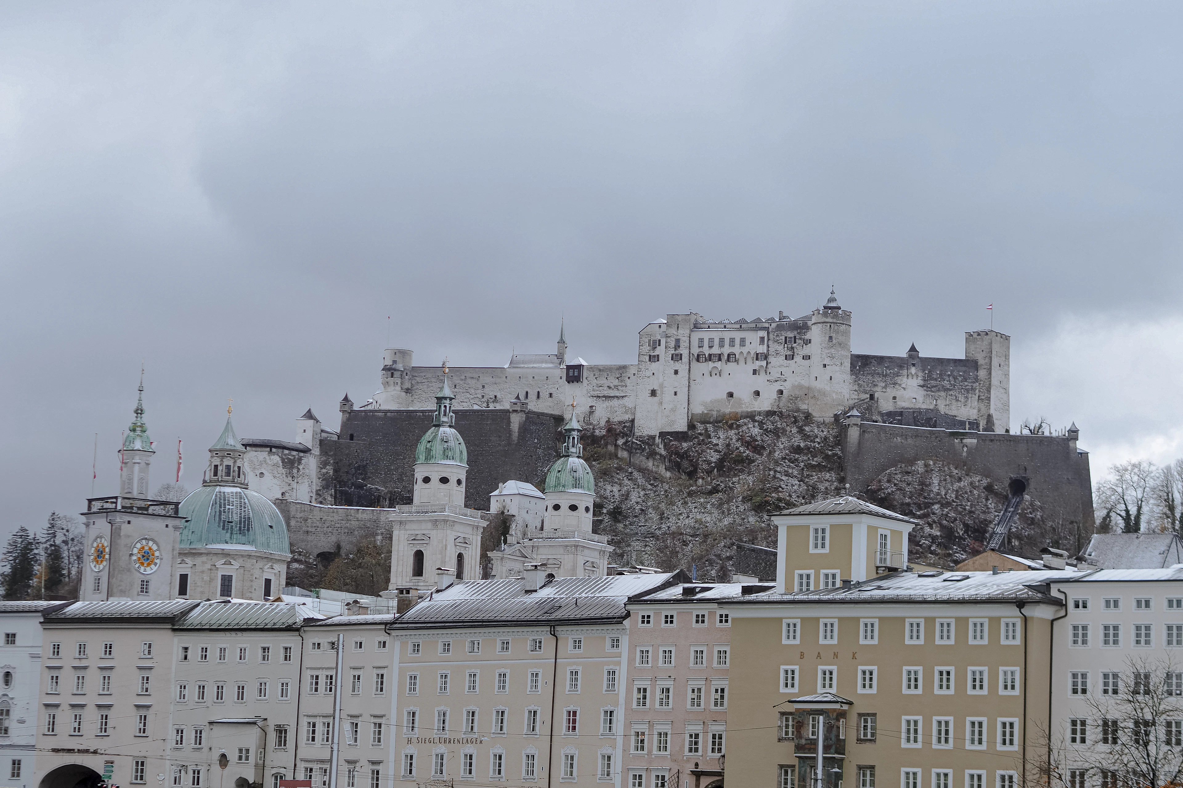 Salzburg Hohensalzburg fortress, Salzburg