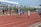 A group of young people participating in a sports event.