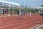A group of young people participating in a sports event.