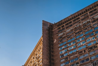 A well-maintained commercial building with visible heating and plumbing infrastructure.
