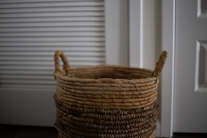 Classic Rattan Laundry Basket