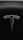 A sleek metallic emblem resembling a stylized letter 'T' is set against a textured black background, suggesting a modern and minimalist design aesthetic.