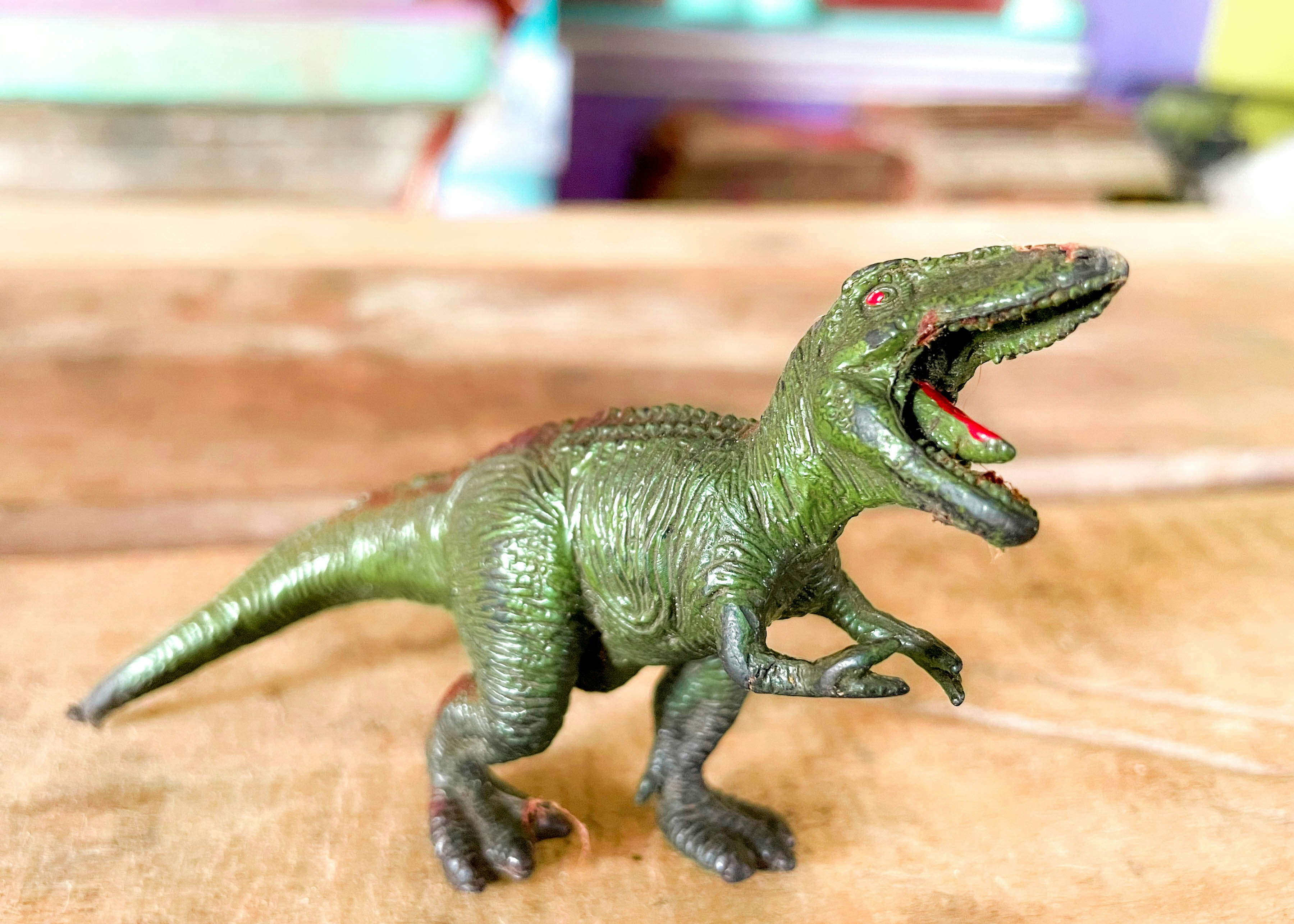 Peluche T-Rex suave