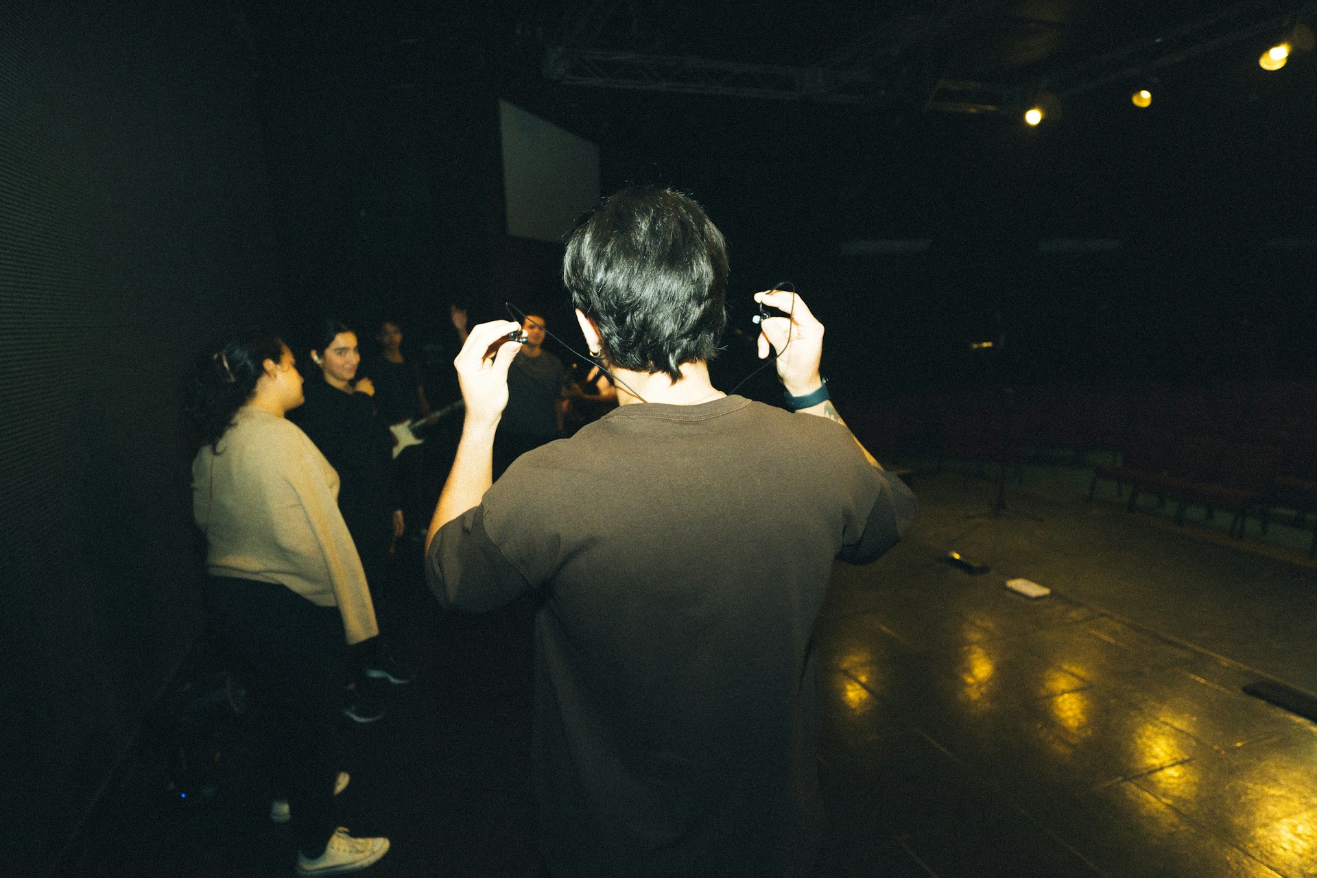 woman wearing yellow long-sleeved dress under white clouds and blue sky during daytime