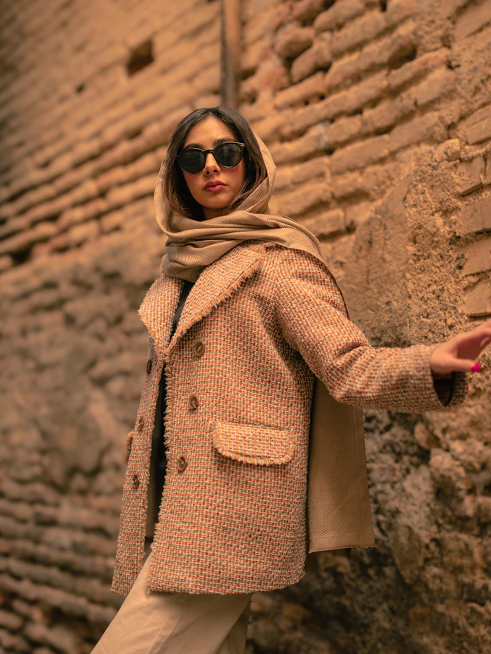 Teddy Cocoon Coat