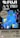 A vintage Fuji A/V PRO Library VHS tape cover features a colorful abstract design with overlapping rectangles in blue, green, and yellow tones, set against a black background. The text highlights the product's suitability for high-fidelity stereo recording with double coating technology.