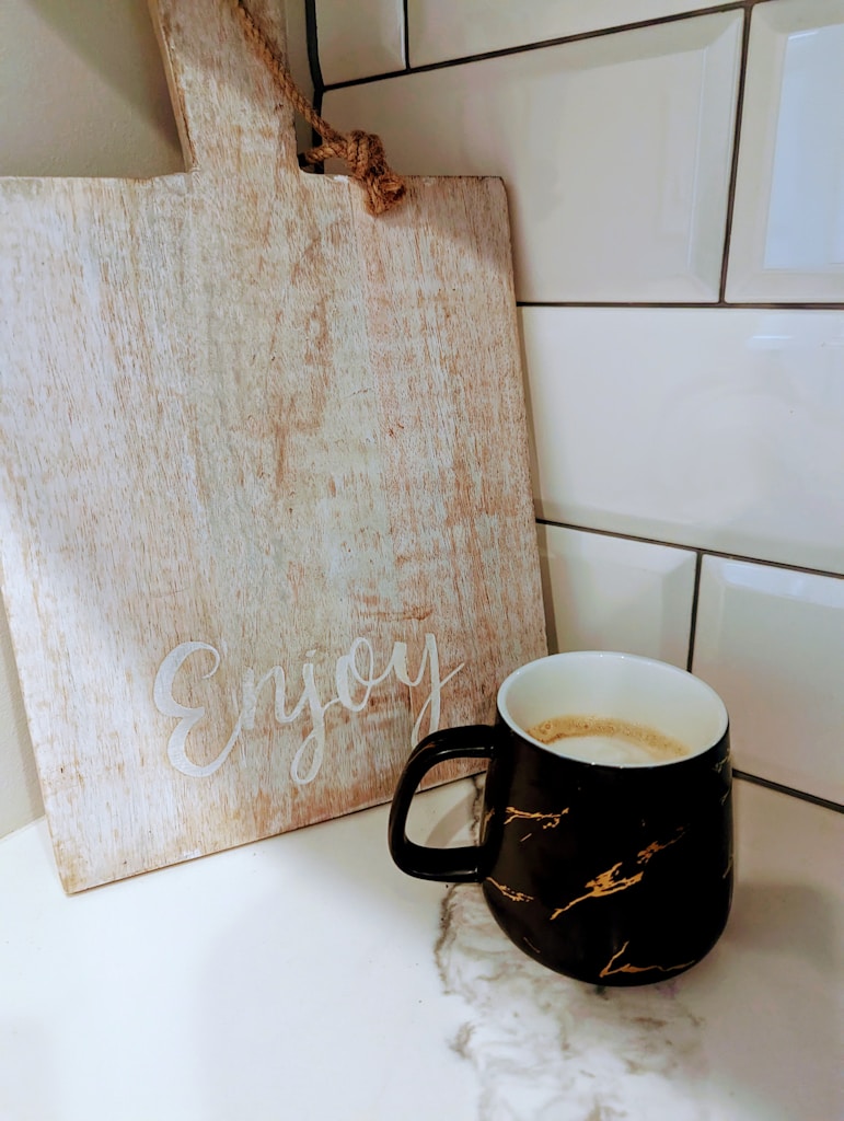 Wooden Monogram Board