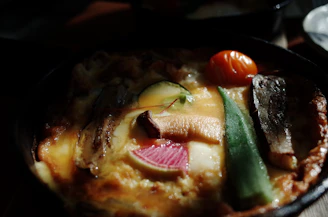 A colorful video thumbnail showing a vibrant cooking tutorial on Zentube.online.