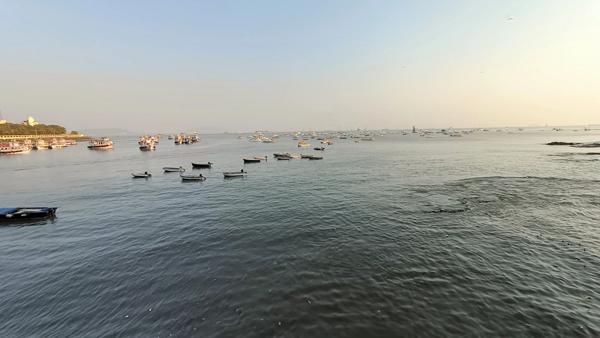 Calm lakeside view in Mumbai — Powai Lake