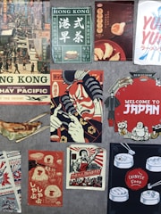 A vibrant collage of popular Asian destinations.