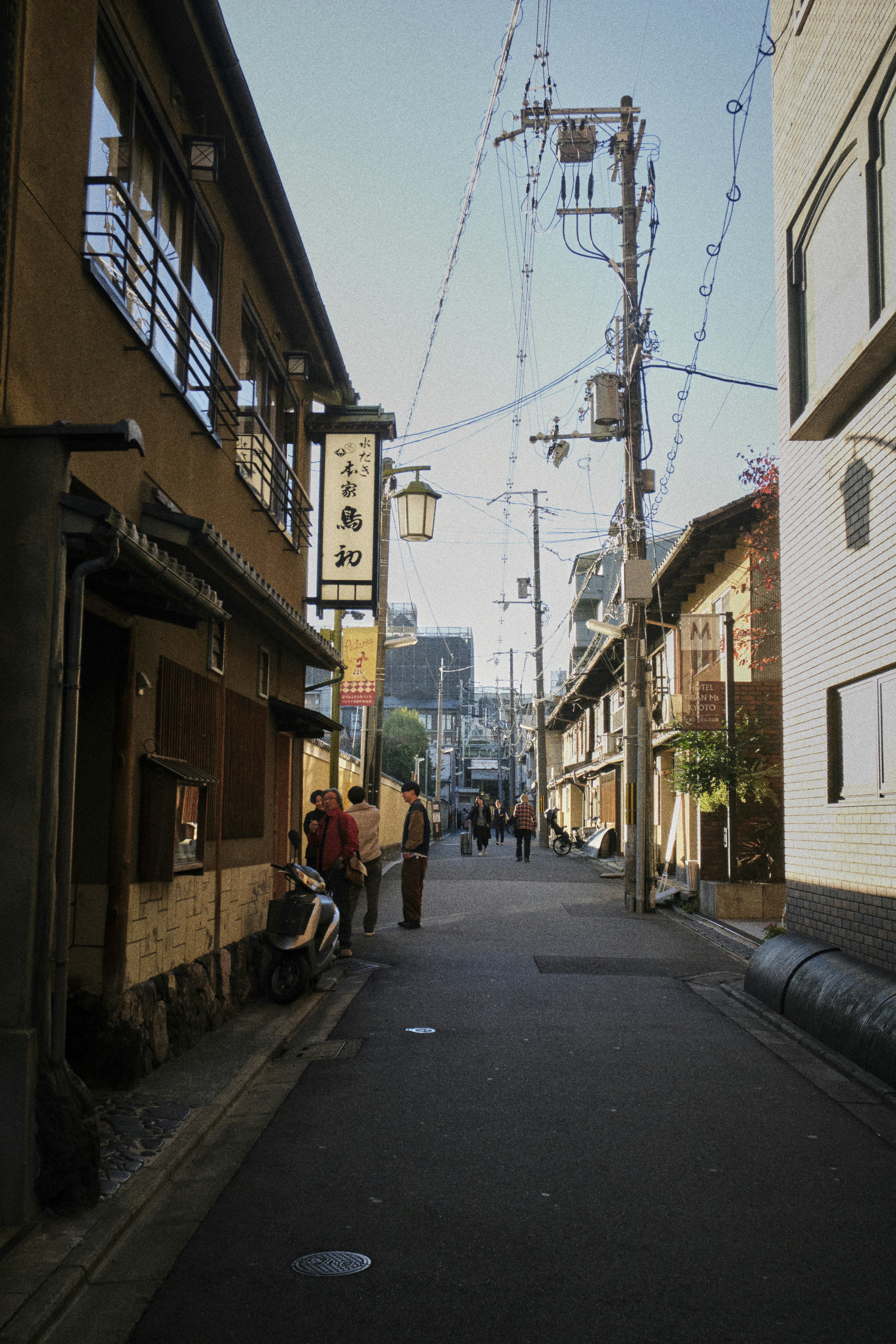 From Kyoto and Osaka