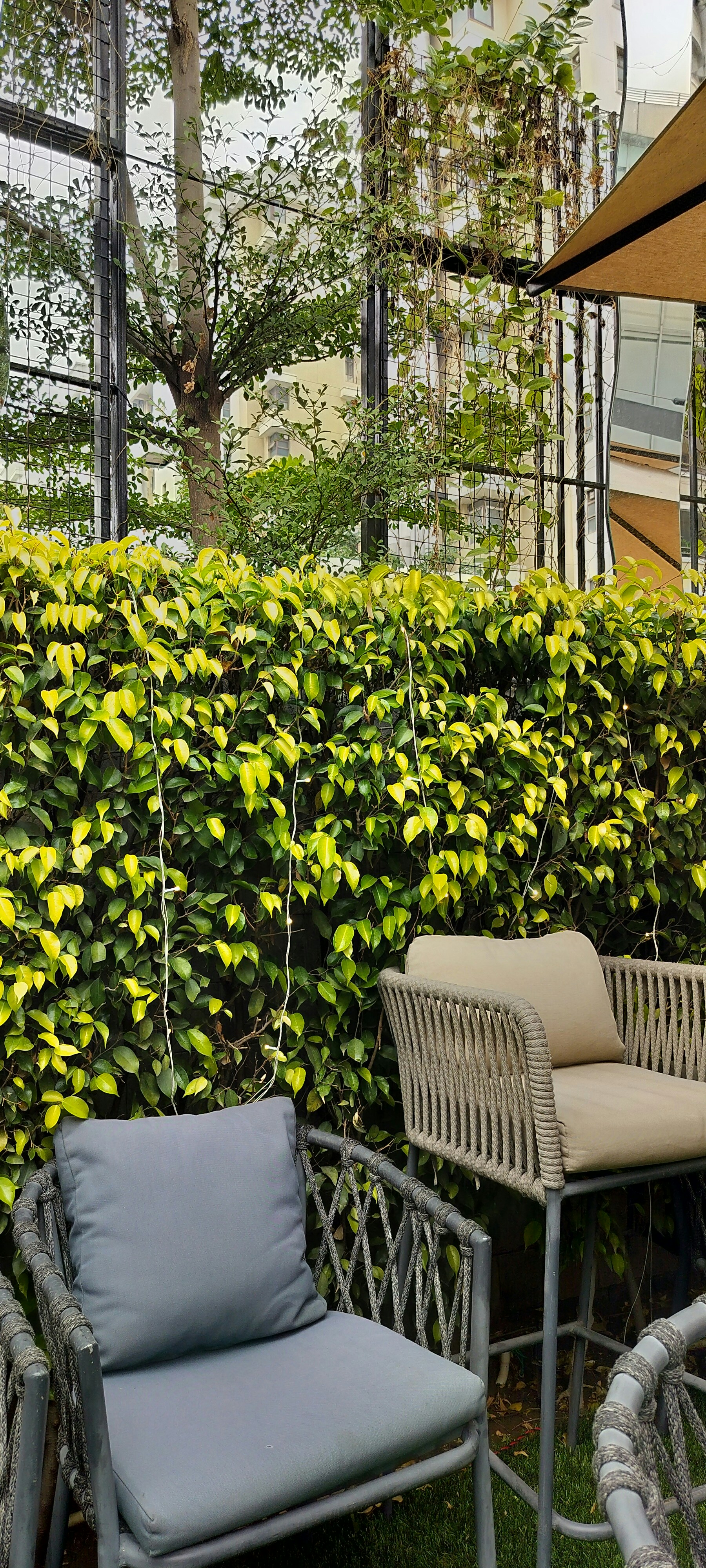 Outdoor Rattan Lounge Chair