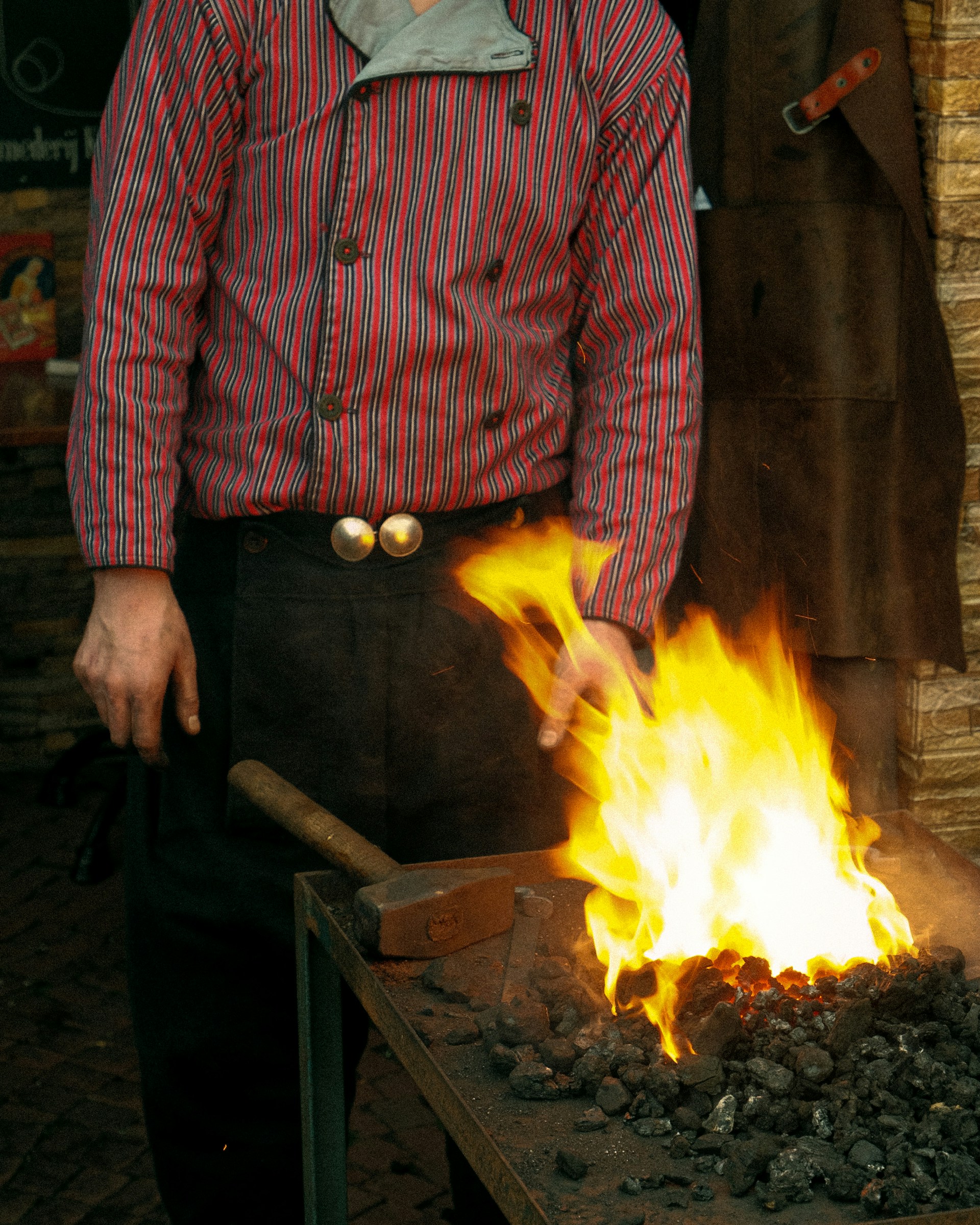 woman wearing yellow long-sleeved dress under white clouds and blue sky during daytime