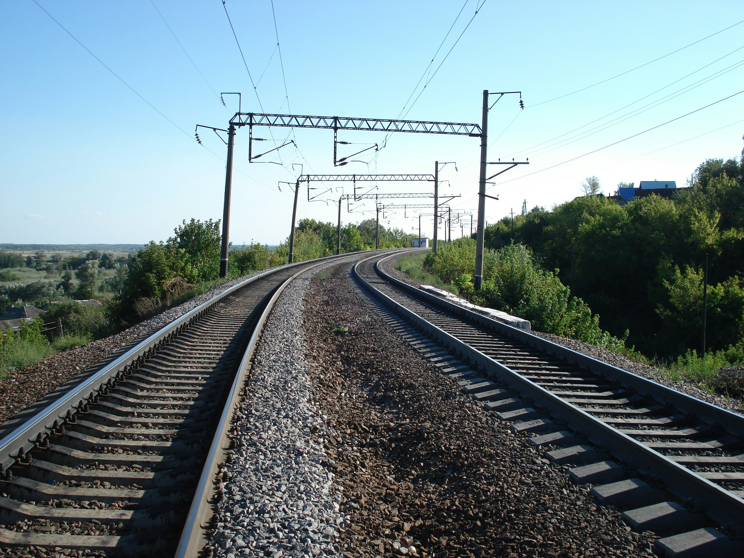 Железная дорога / Дорога за горизонт / Дорога мечты