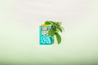 A refreshing mint flavor displayed in a sleek container.