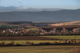 Countryside landscape representing rural communities supported by the foundation.