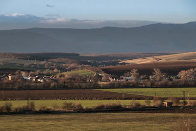 Countryside landscape representing rural communities supported by the foundation.