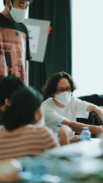 Community members gathered around a water committee meeting in Chicavasco, Actopan.