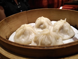Chili Shrimp Dumplings