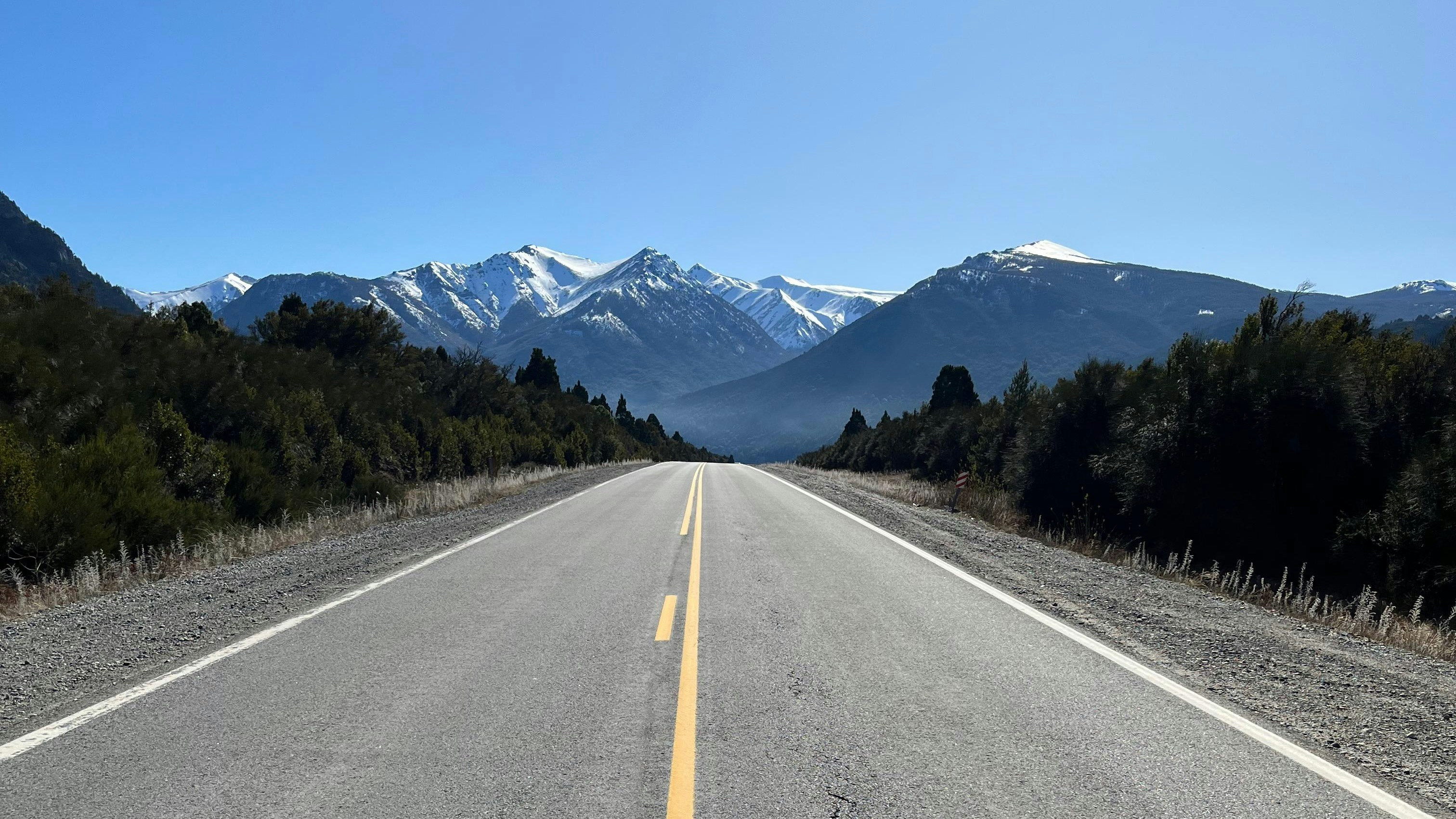 Ruta Nacional 40, Neuquén, Argentina