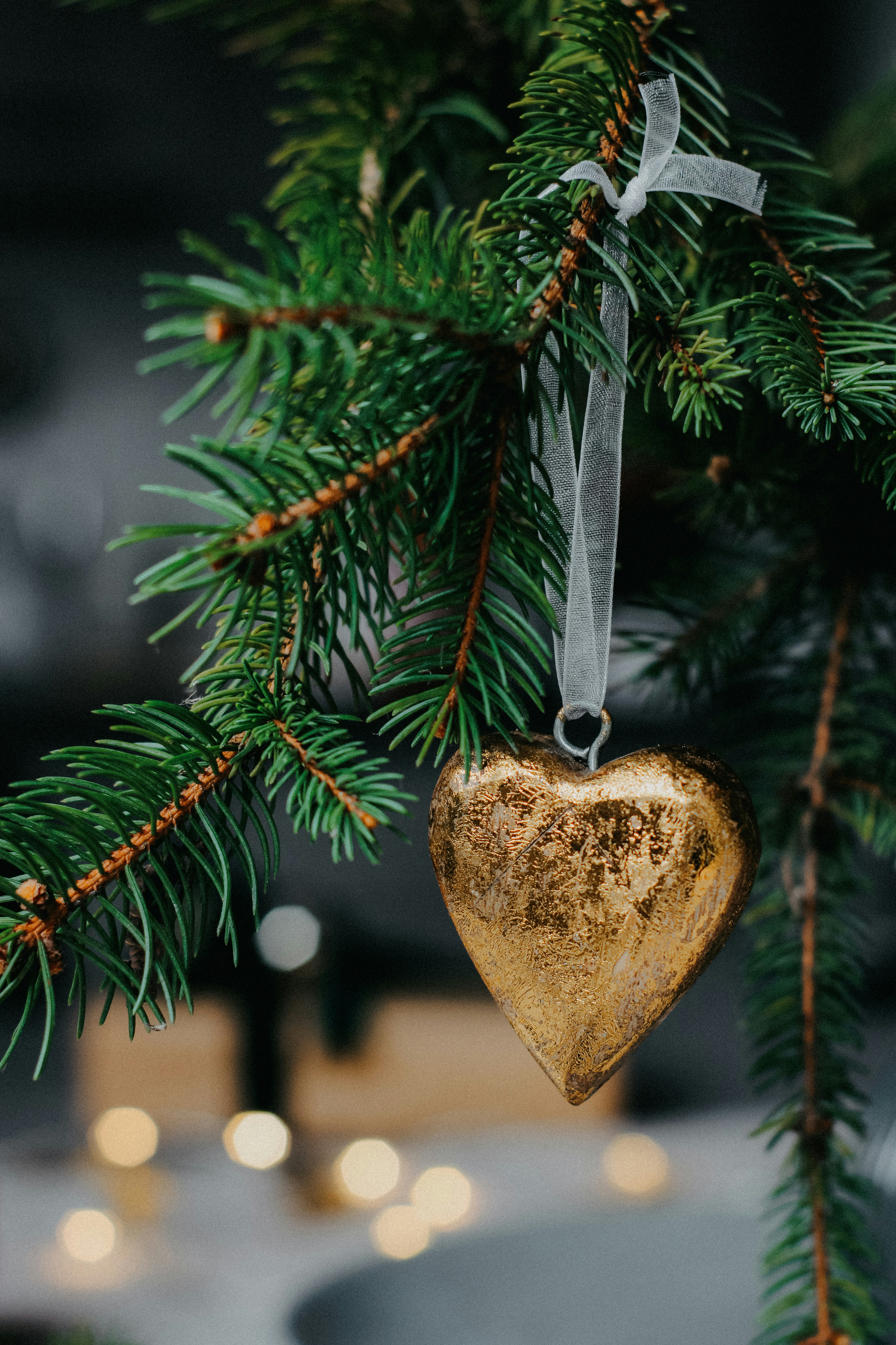 専用】STAUB ダイヤモンド ハート 真鍮 クリスマスツリー ノブ 計3点