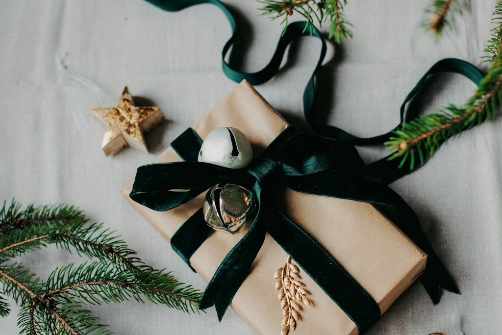Kraft cadeaupapier