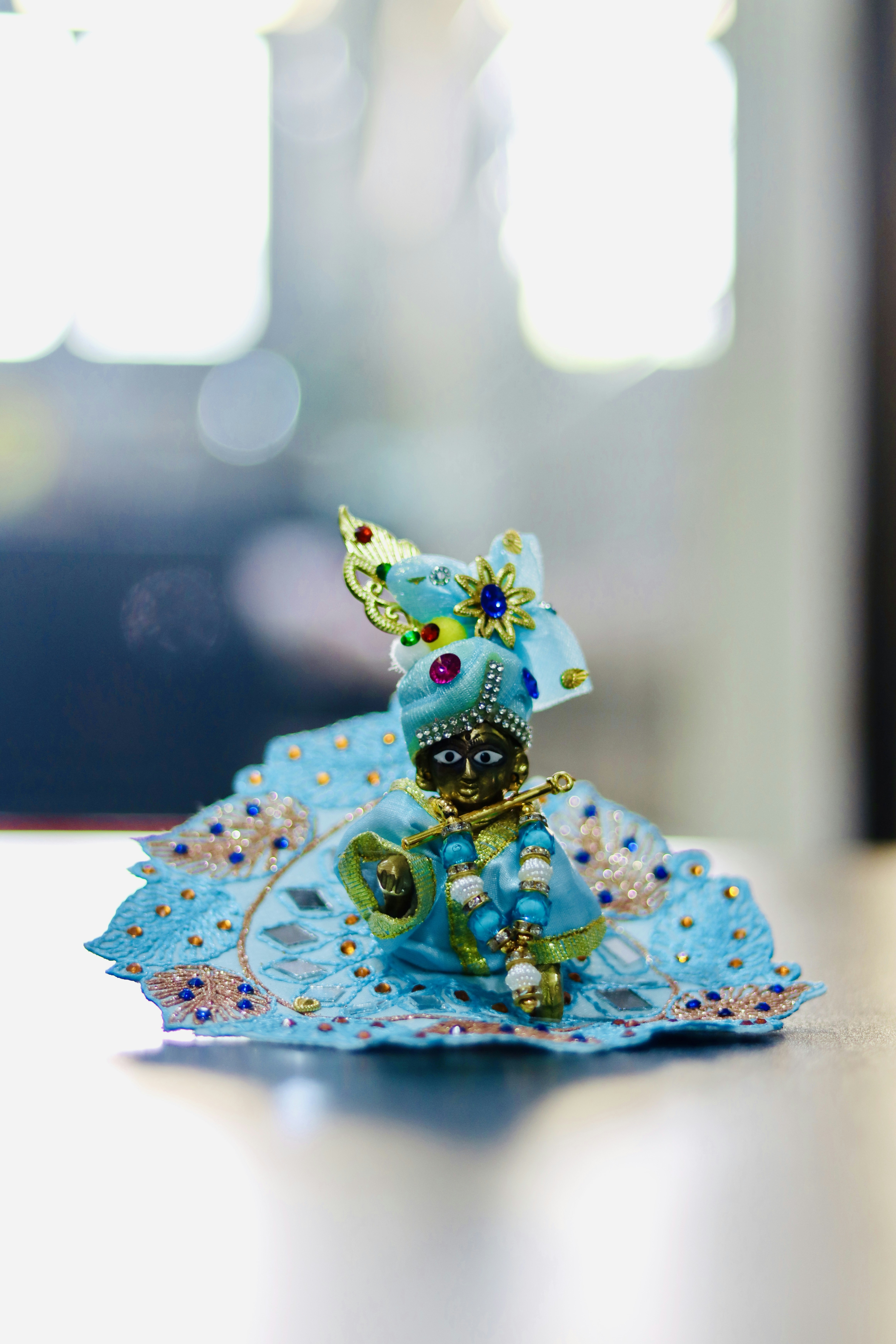 Elegant Krishna Dress