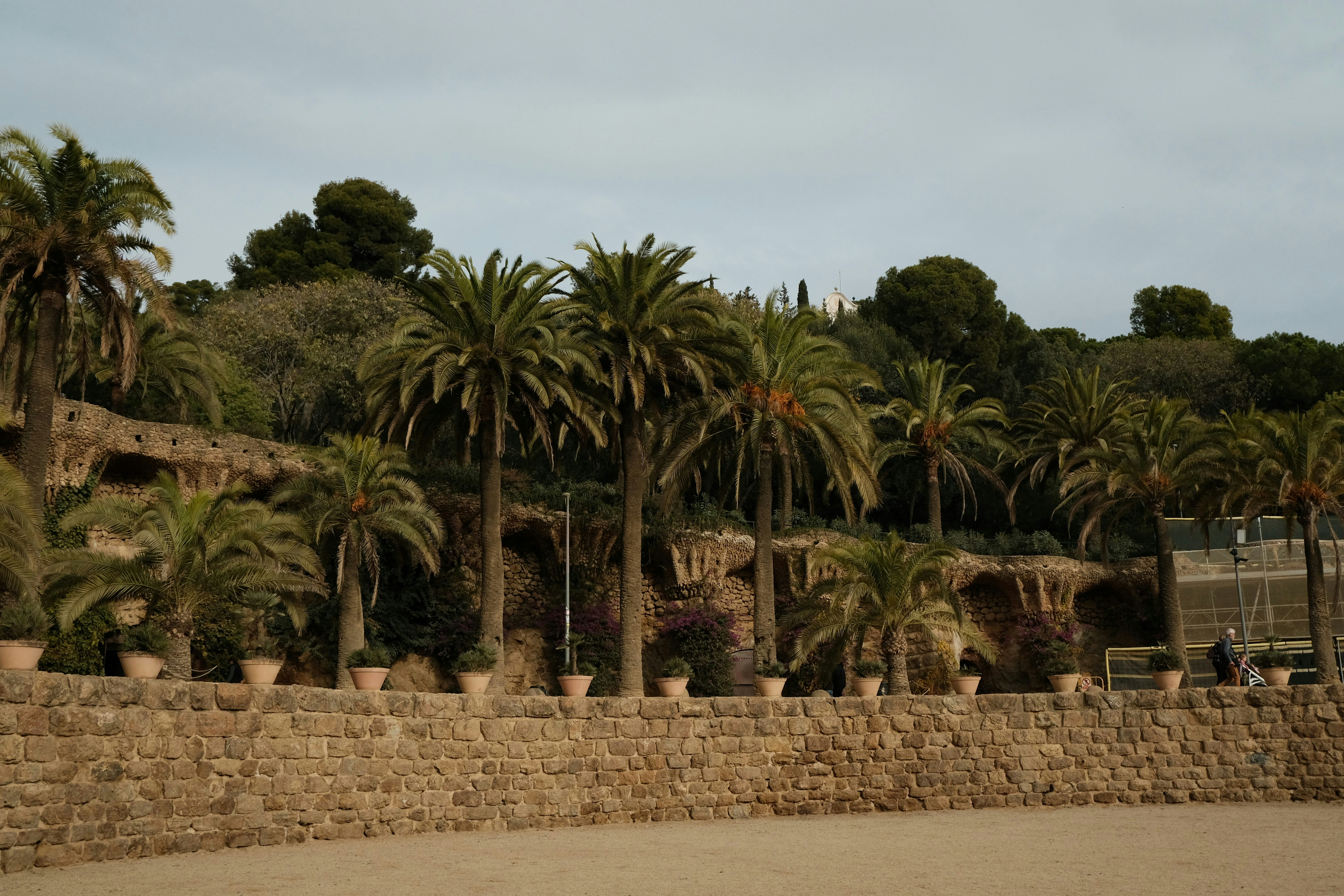 playground in Barcelona