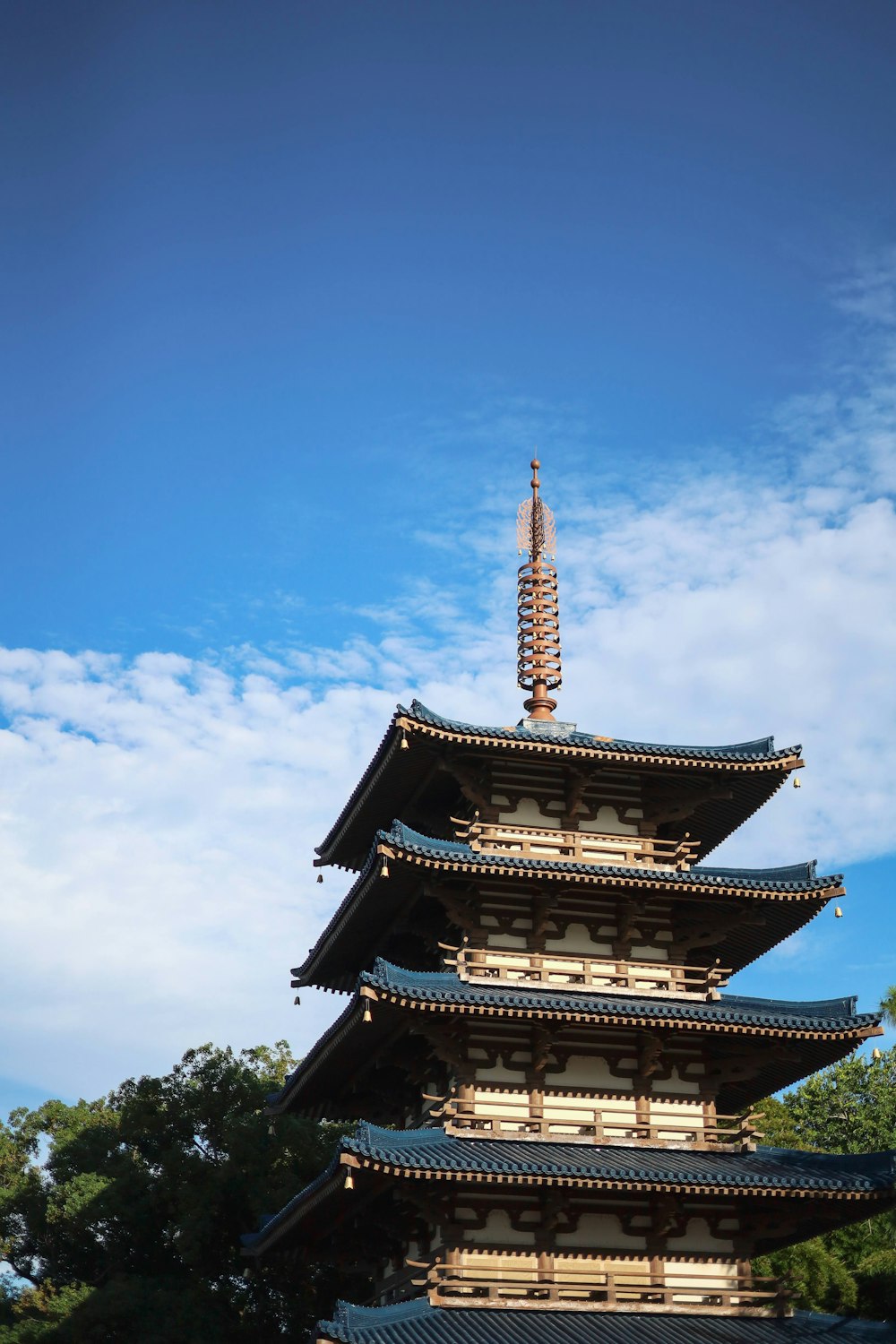 a tall building with a tall tower on top of it