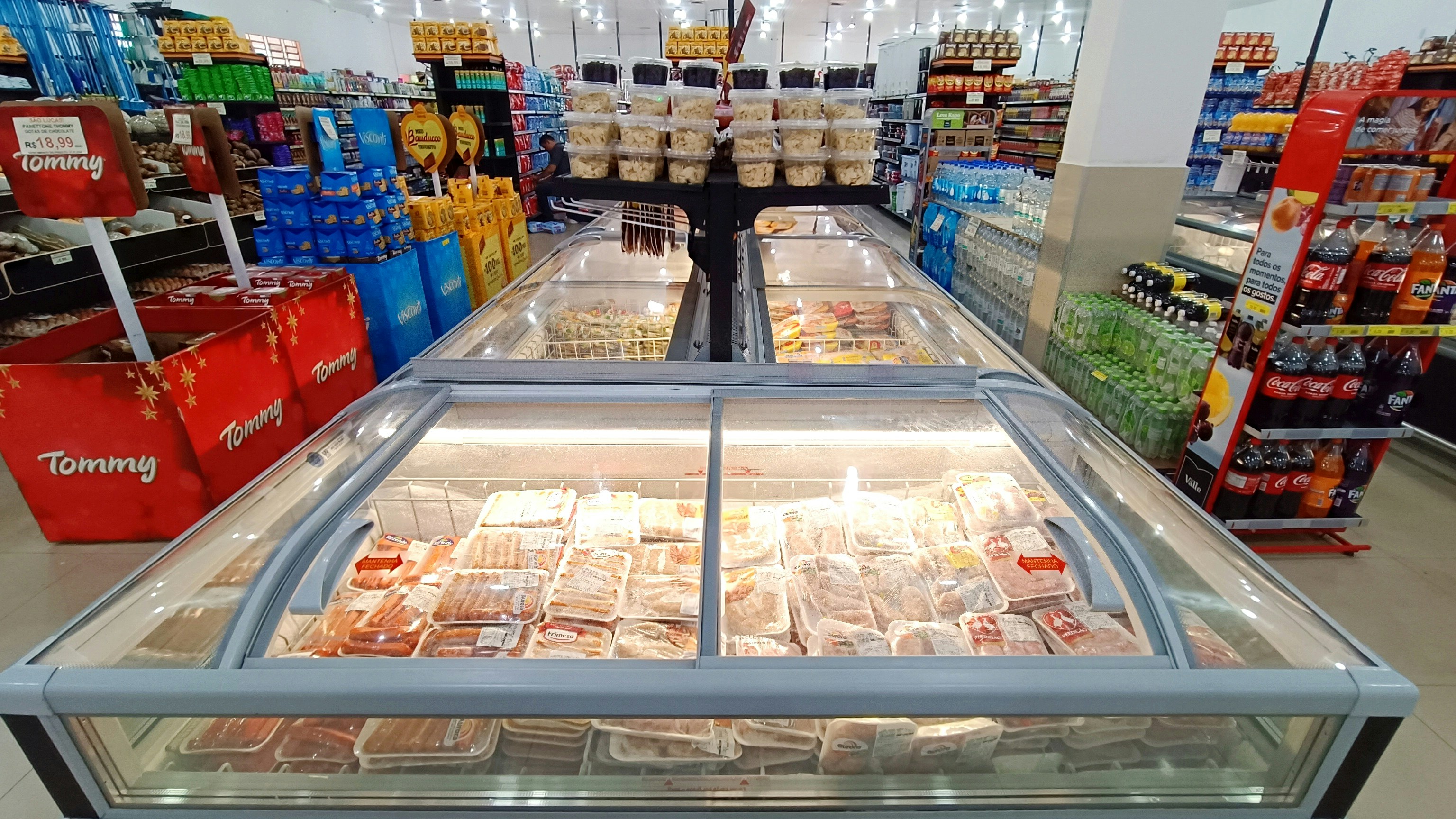 Produtos Alimentícios Selecionados