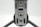 A close-up view of a drone's underside, showcasing various sensors, cameras, and LEDs arranged symmetrically along its body. The gray, metallic finish gives a sleek, modern appearance.